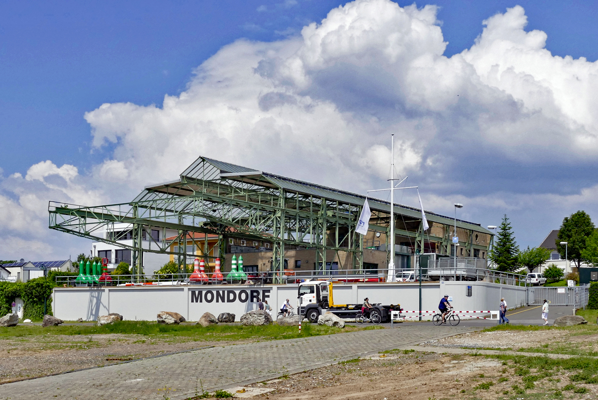 Wasserstraen- und Schifffahrtsamt Kln, Auenbezirk Niederkassel in Mondorf am Rhein - 20.05.2018