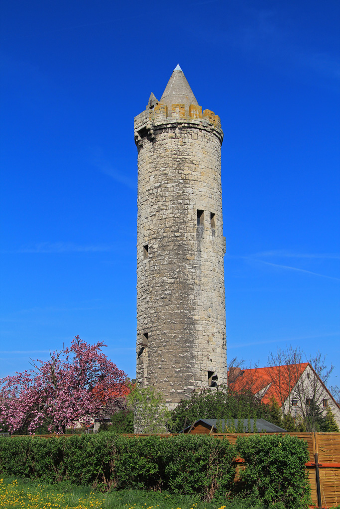 Wasserturm 2 in Gleina im April 2015