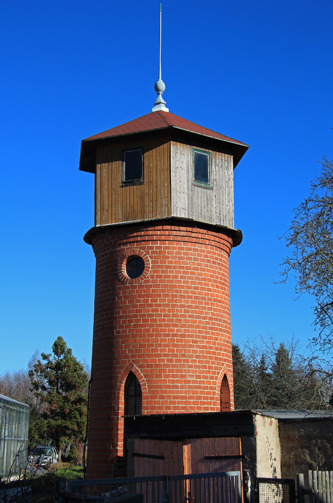 Wasserturm 2 Treuen im November 2015