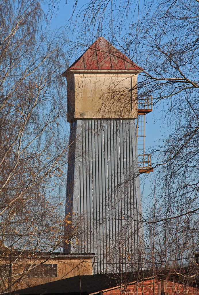 Wasserturm 3 Treuen im November 2015