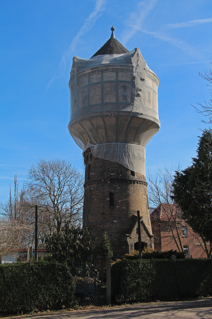 Wasserturm Beesenstedt im Mrz 2014