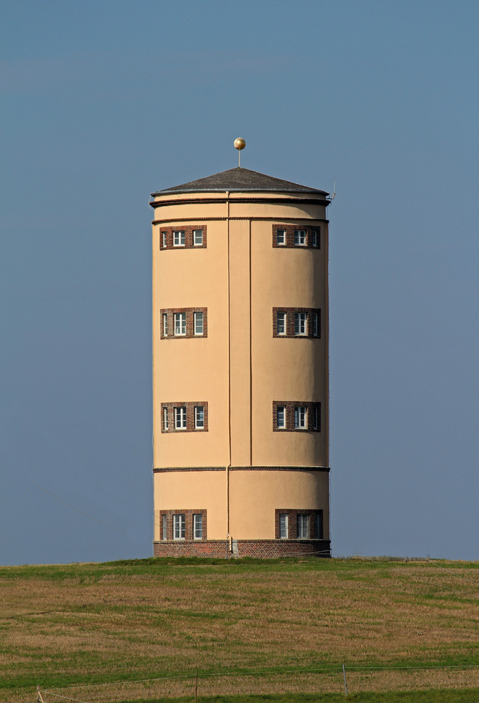 Wasserturm Bobeck im Oktober 2015