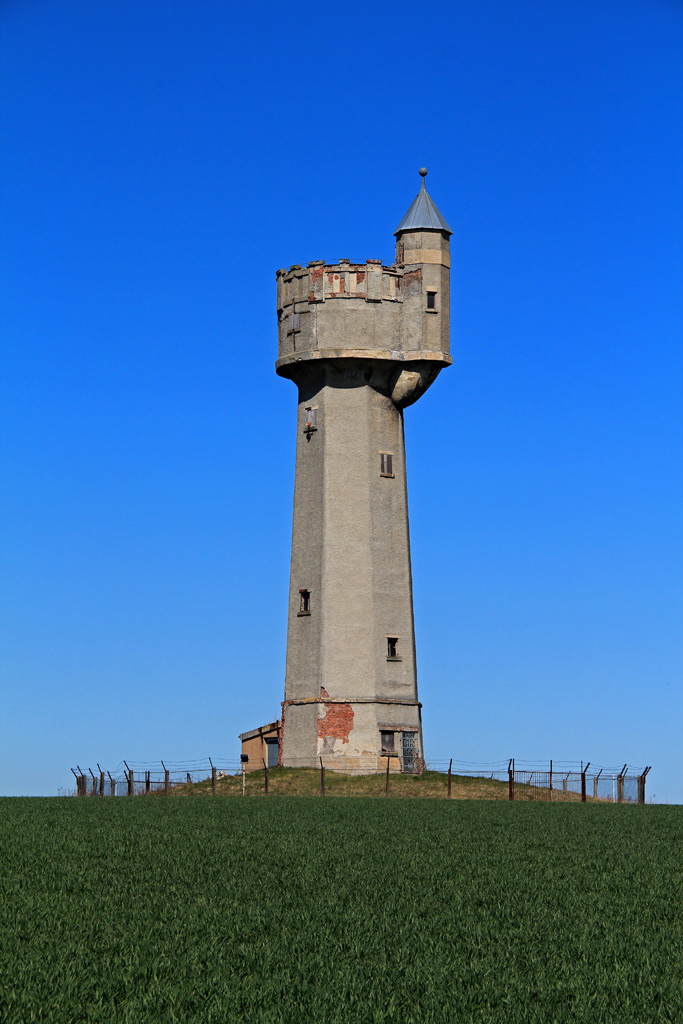 Wasserturm Brunsdorf im April 2015