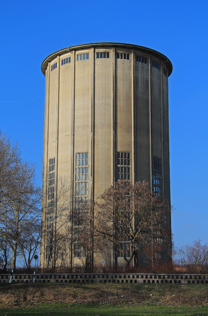 Wasserturm in Coswig/Anhalt(Landkreis Wittenberg)im Mrz 2014