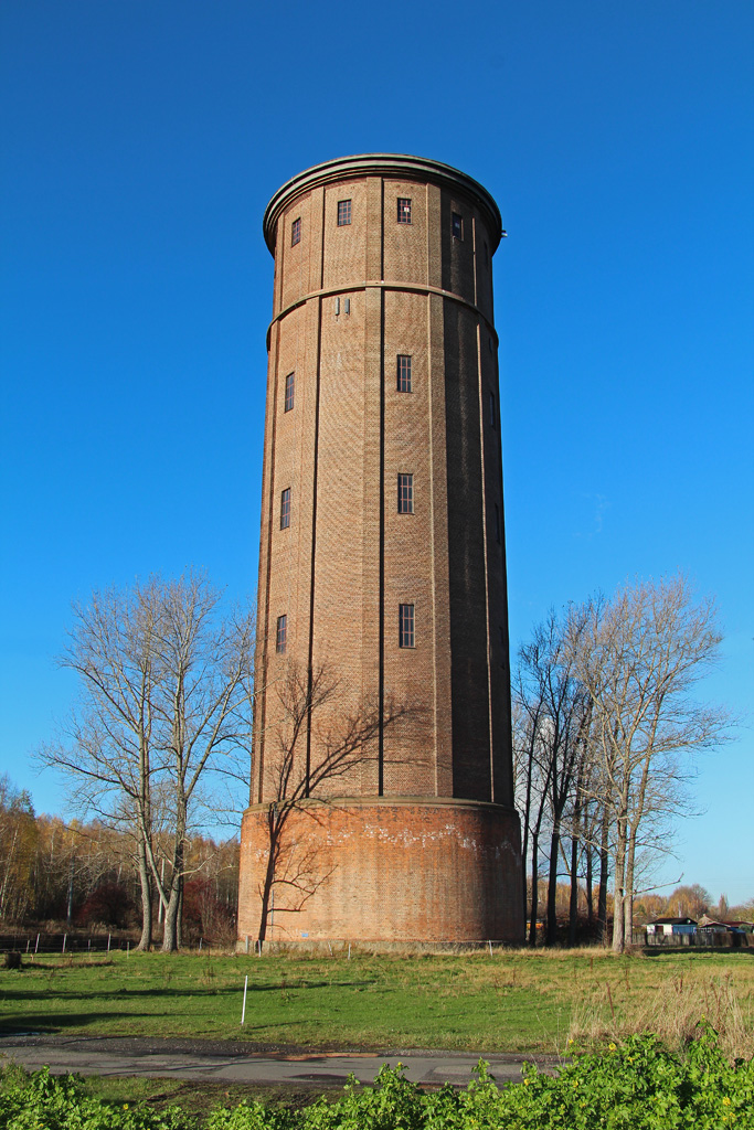 Wasserturm Deutzen-Rthigen im November 2013