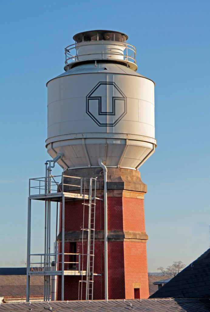 Wasserturm Dresden-Technische Universitt im Februar 2014