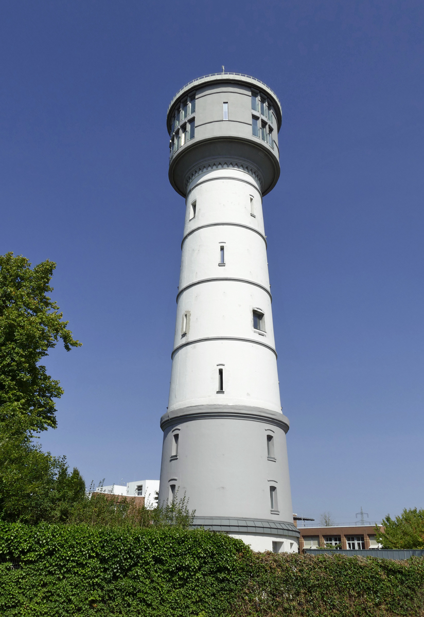 Wasserturm in Erkelenz - 29.08.2017