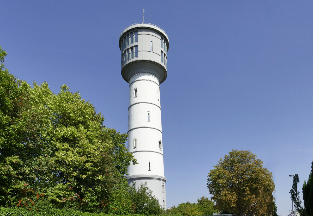 Wasserturm in Erkelenz - 29.08.2017