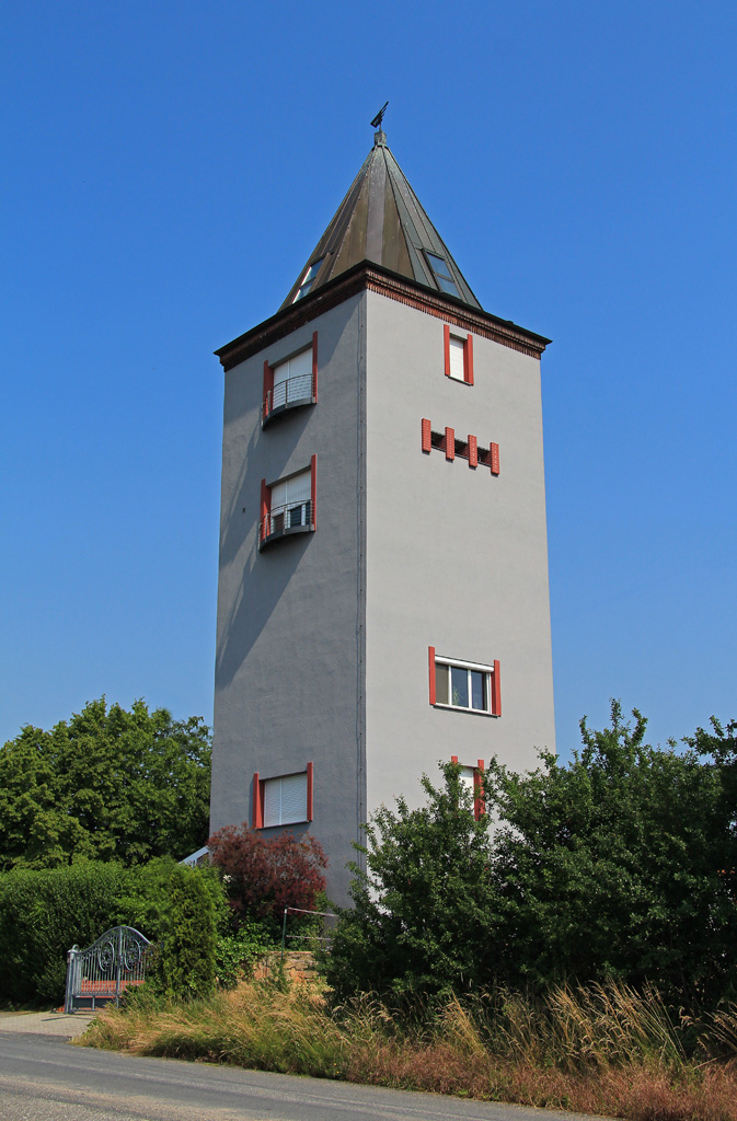 Wasserturm Groenhain im Juni 2015