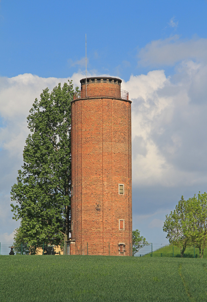 Wasserturm Heidenau im Mai 2015