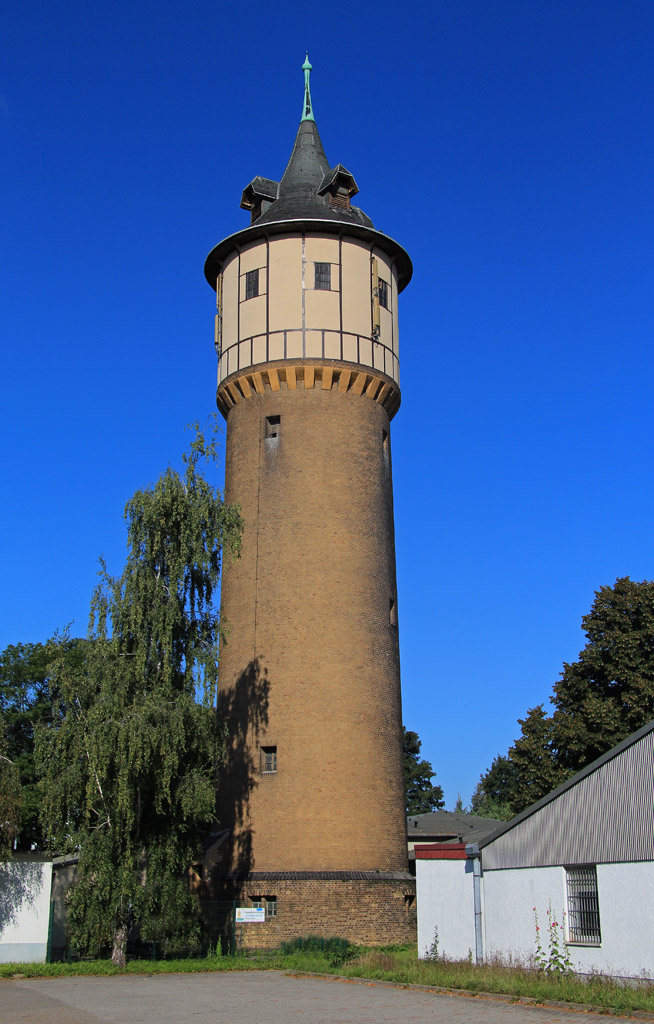 Wasserturm in Hohenmlsen im August 2014
