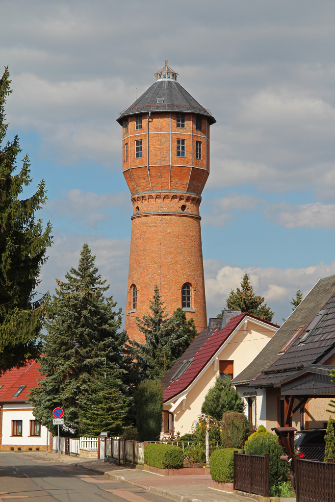 Wasserturm in Klostermannsfeld im April 2014