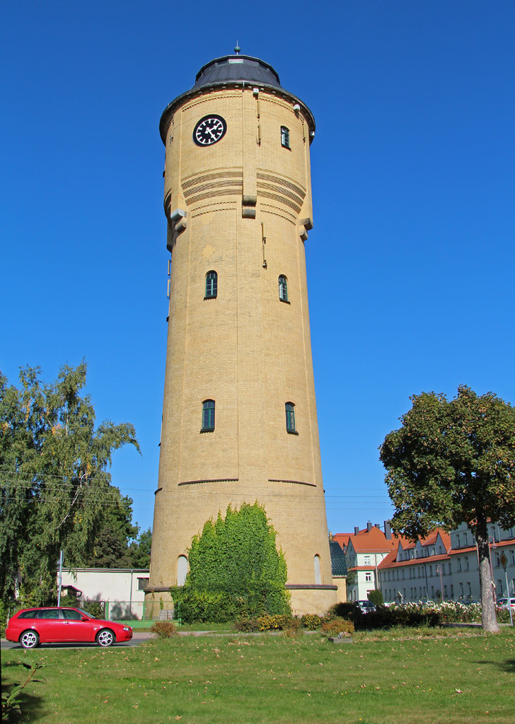 Wasserturm in Leipzig-Bhlitz Ehrenberg im September 2013