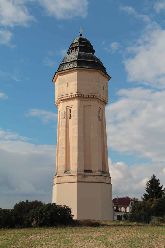 Wasserturm Leipzig-Engelsdorf im September 2013