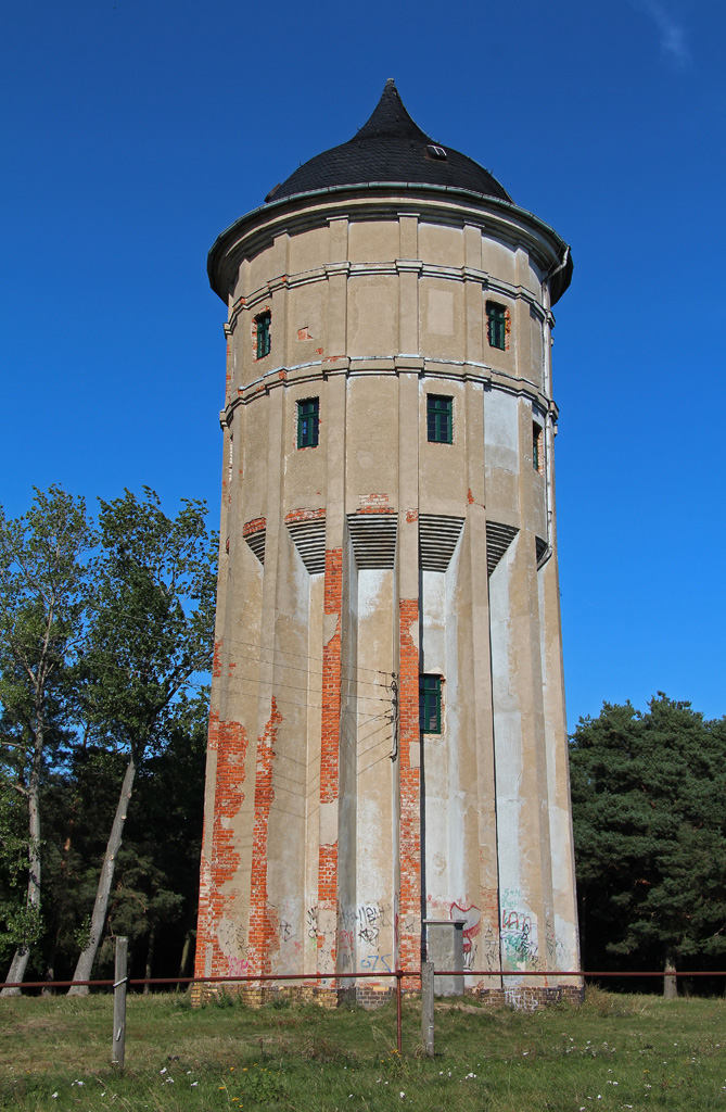 Wasserturm Leipzig-Rckmarsdorf im September 2013