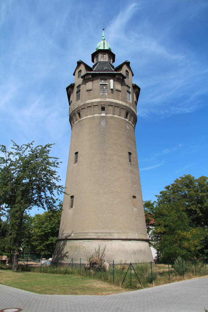 Wasserturm Markkleeberg im Juli 2013