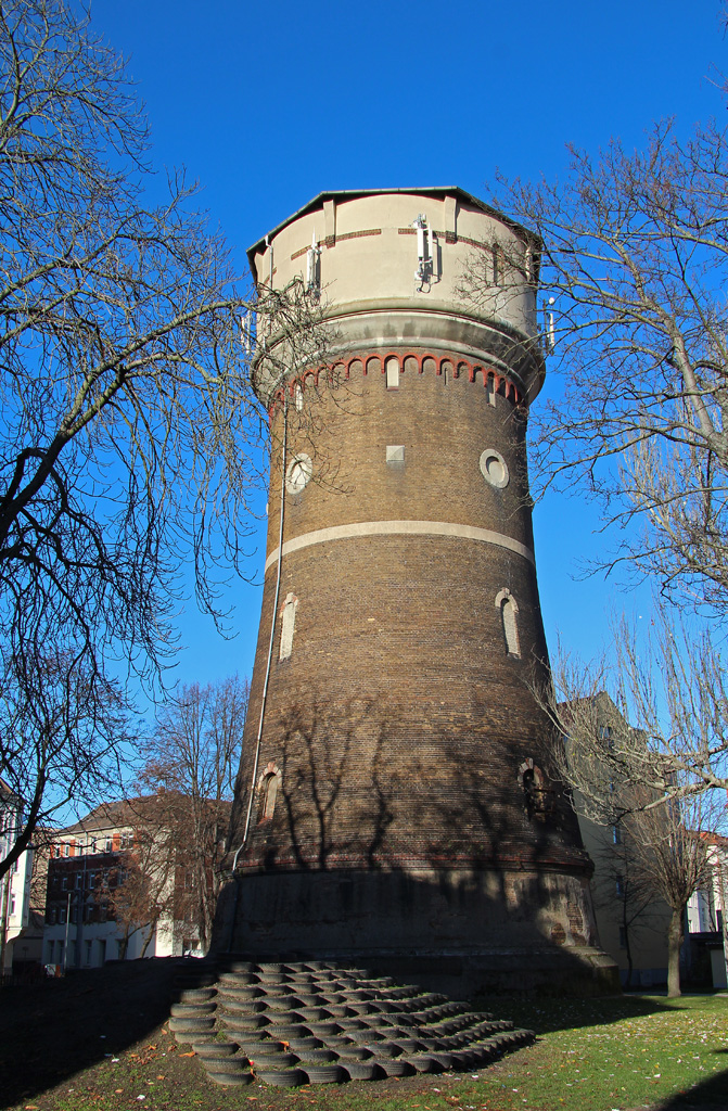 Wasserturm Markranstdt im November 2013