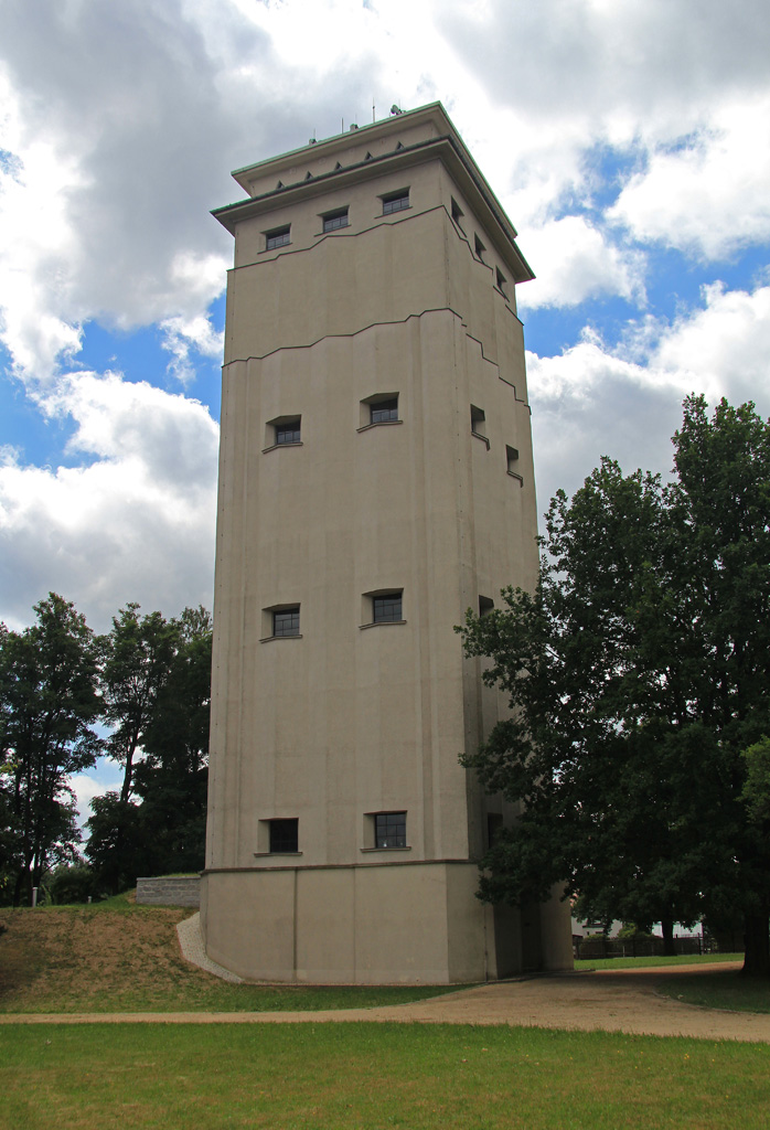 Wasserturm Neugersdorf im Juli 2015