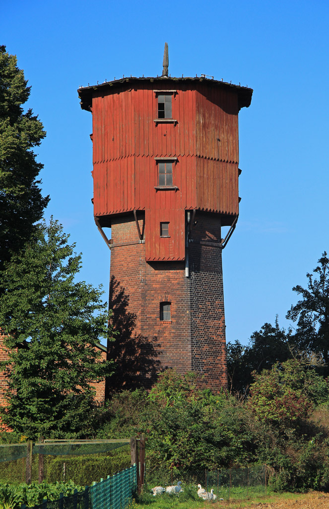 Wasserturm Prsten im August 2014