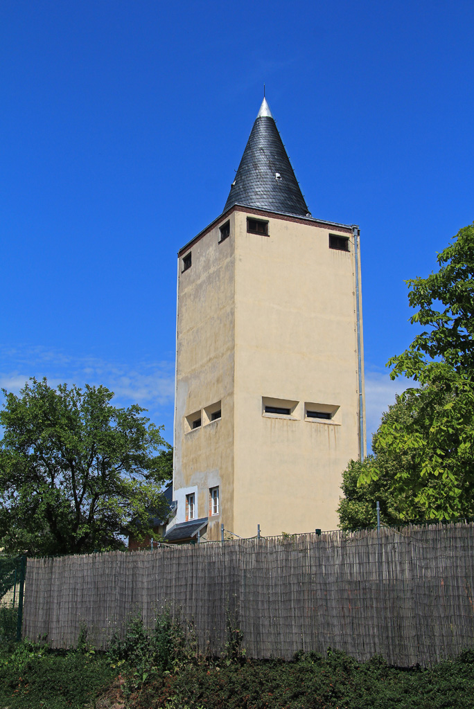 Wasserturm Rabenau im Juli 2015
