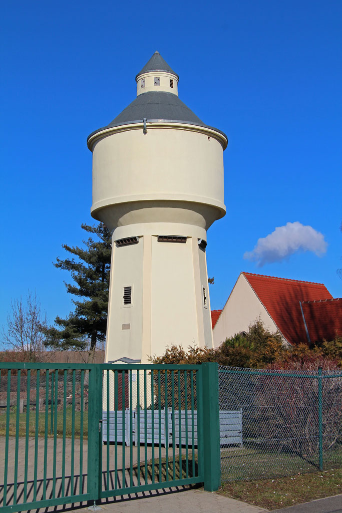 Wasserturm Reuden im Februar 2014