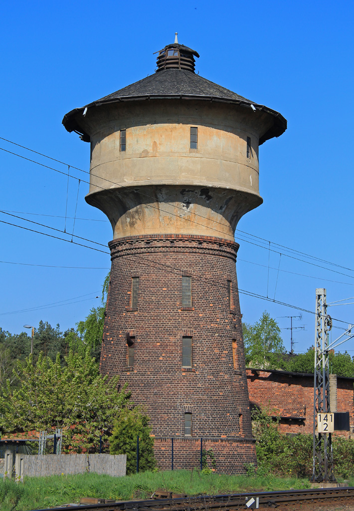 Wasserturm Rderau im April 2014