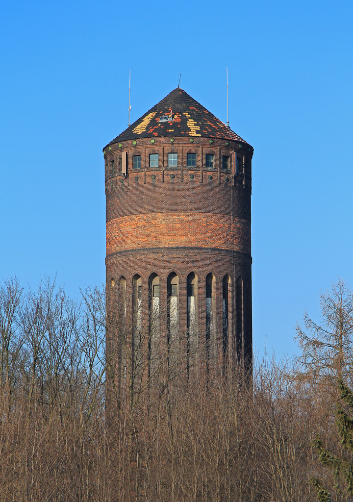 Wasserturm Schkeuditz 1 im Februar 2015