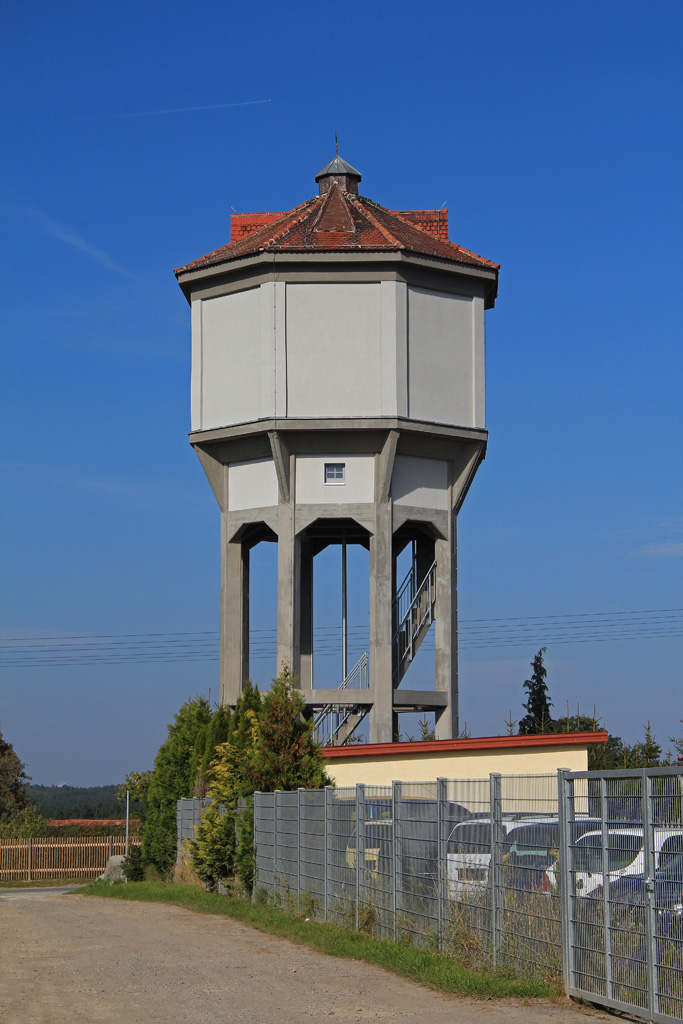 Wasserturm Schleifreisen im Oktober 2015