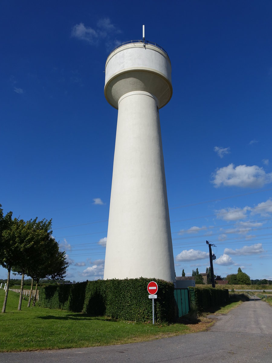 Wasserturm von Sierville (14.07.2016)