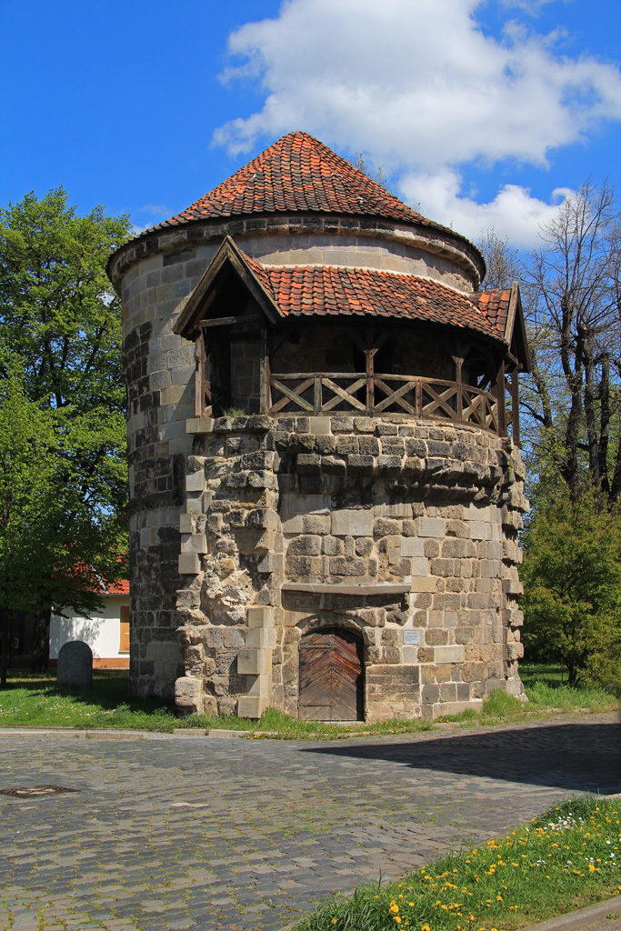 Wasserturm  Wassertorturm  in Halberstadt im Mai 2015