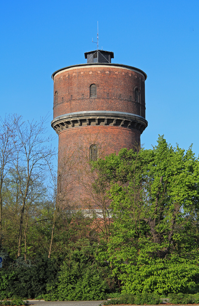 Wasserturm Wurzen im April 2014