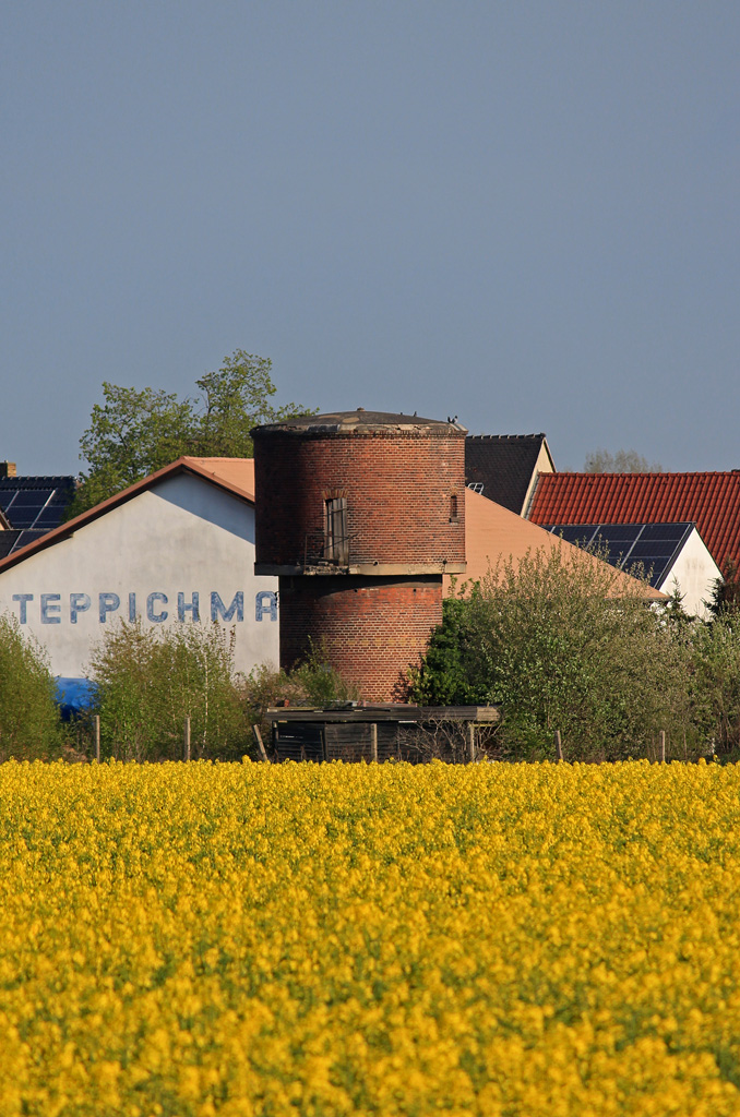 Wasserturm Wurzen-Roitzsch im April 2014