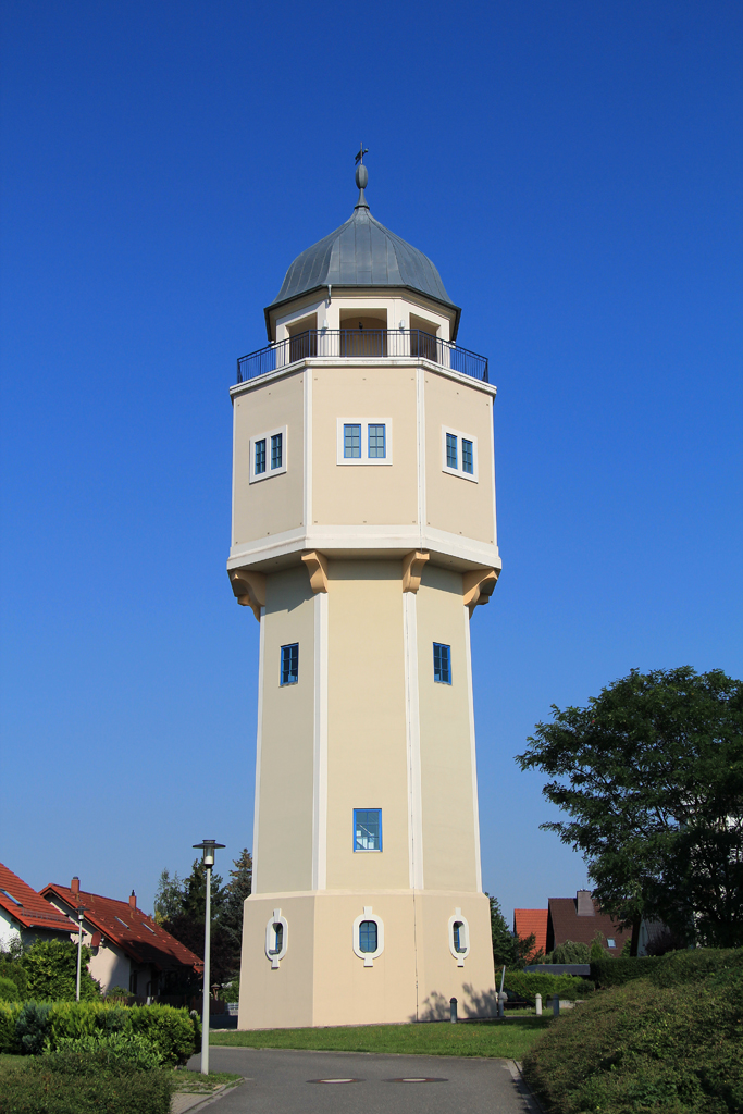 Wasserturm Zwickau-Planitz im August 2015