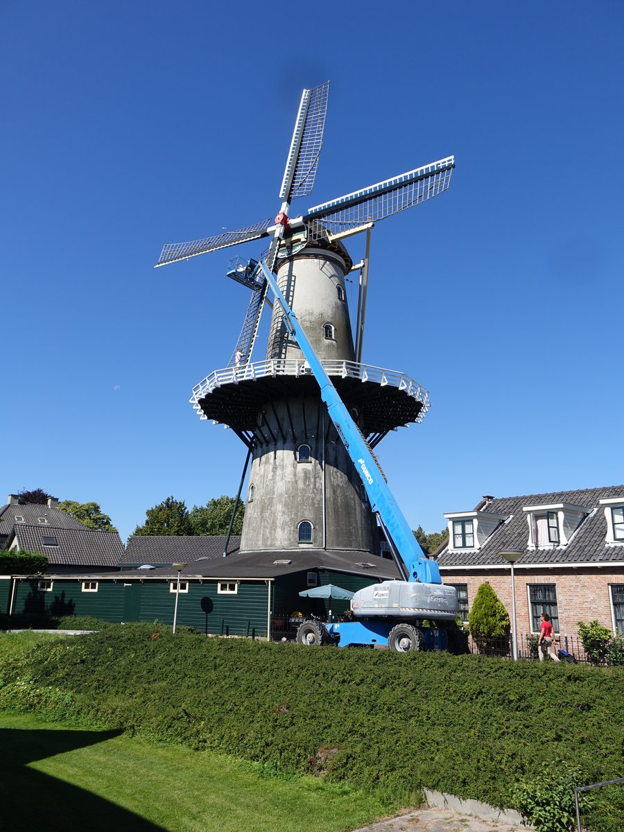 Wateringen, Windmühle Windlust von 1869 (24.08.2016)