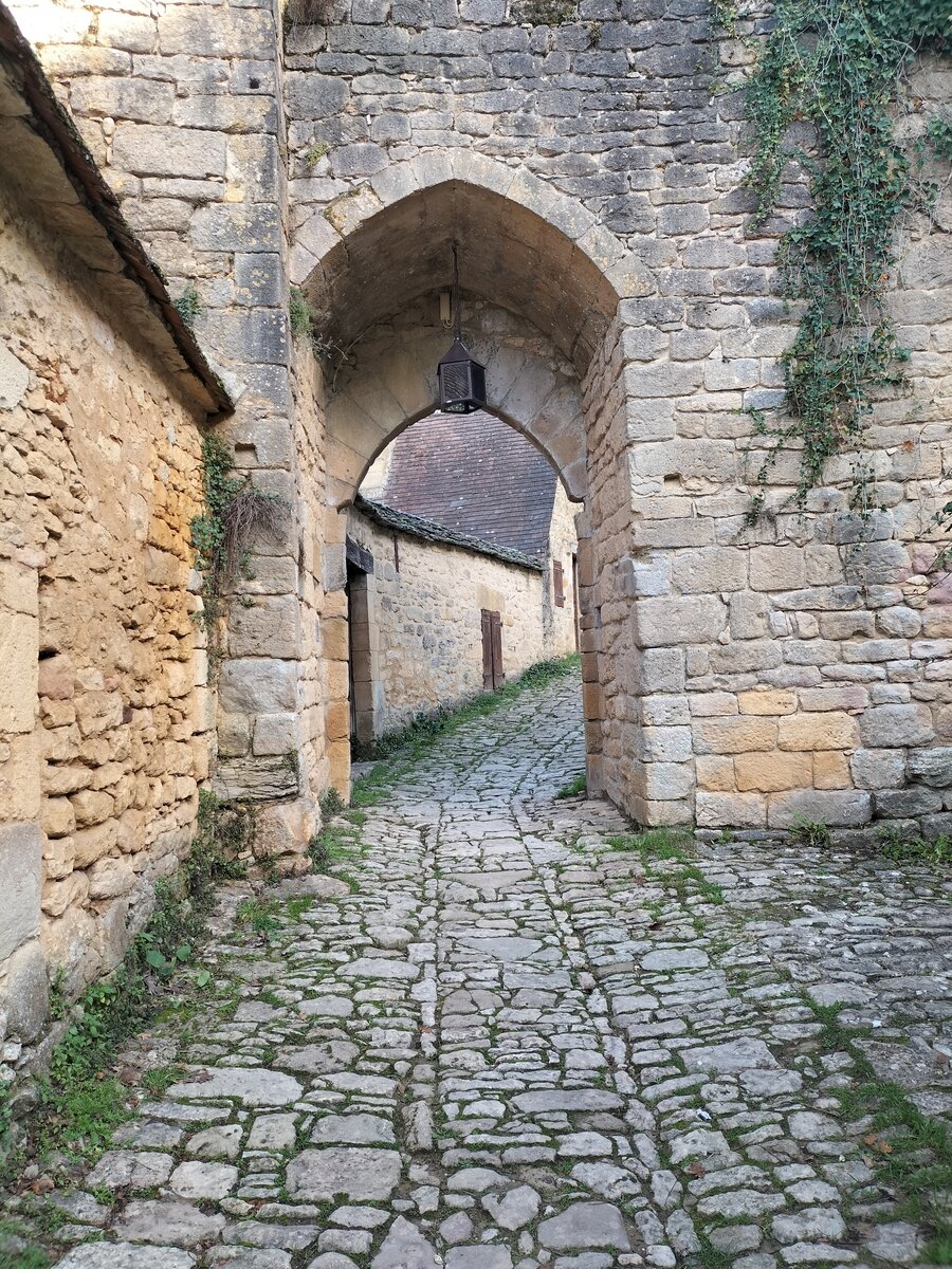 Weg zum Burg Beynac, 17.12.2022