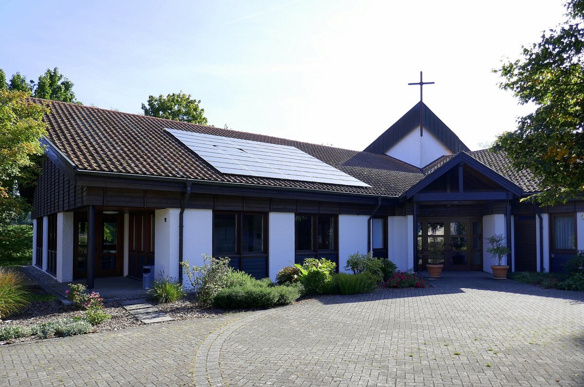 Weier, die Evangelische Matthusgemeinde besteht seit 1980, Sept.2021