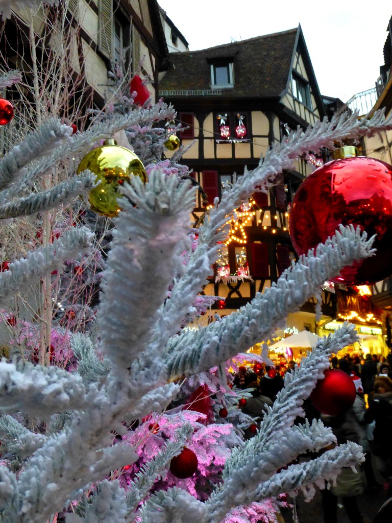 Weihnachtsmrkte im Elsass - Colmar - 14.12.2013