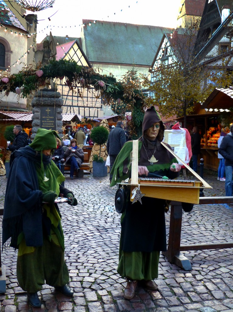 Weihnachtsmärkte im Elsass - Eguisheim - 14.12.2013