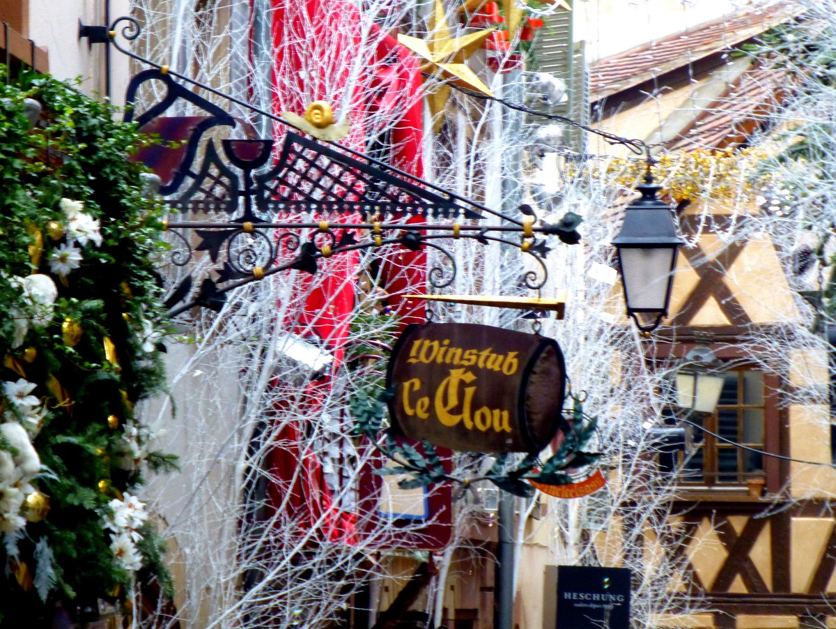 Weihnachtsmrkte im Elsass - Straburg - 13.12.2013