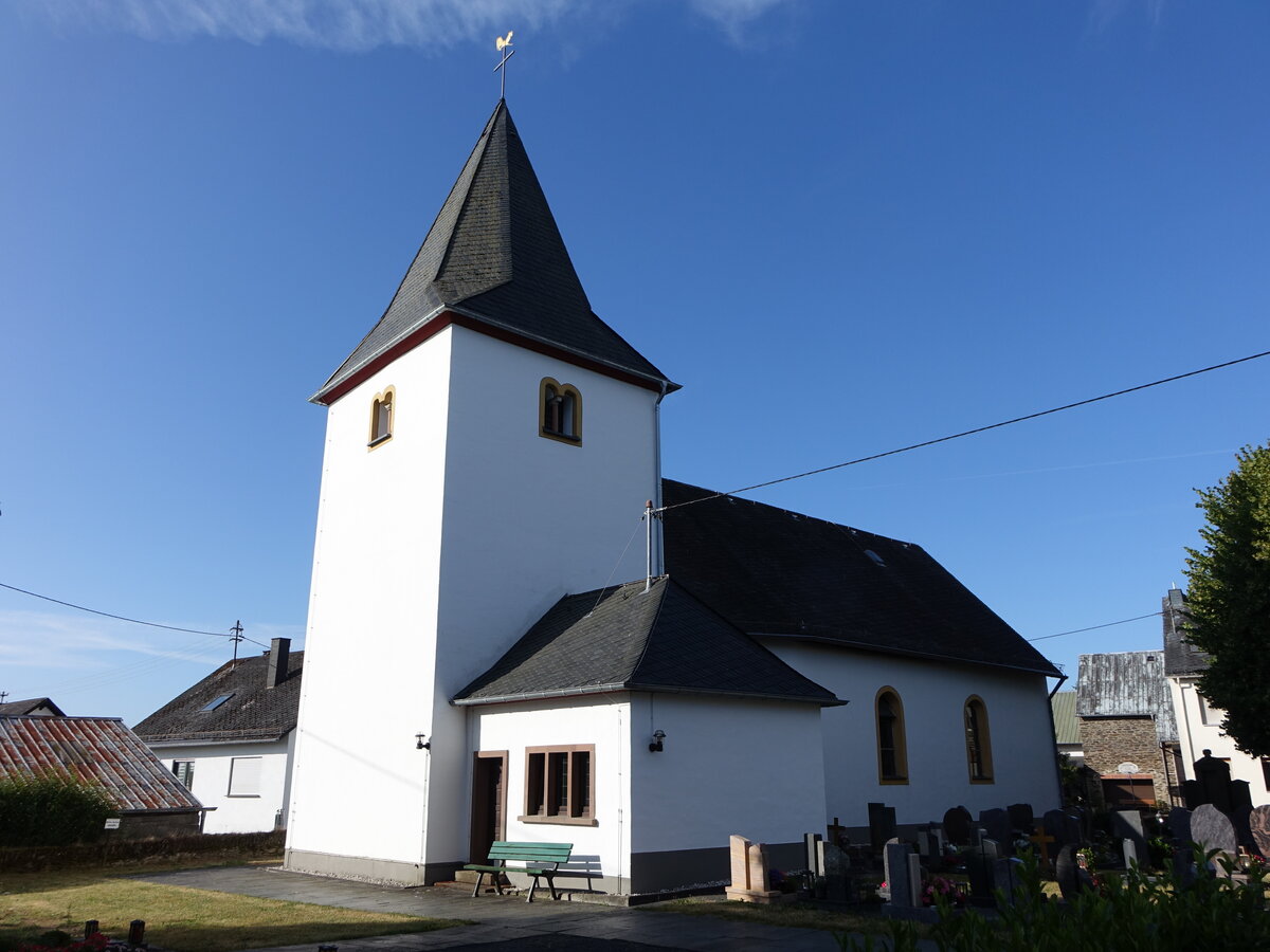 Weiler, Filialkirche St. Martin, Saalbau von 1765 (20.07.2026)