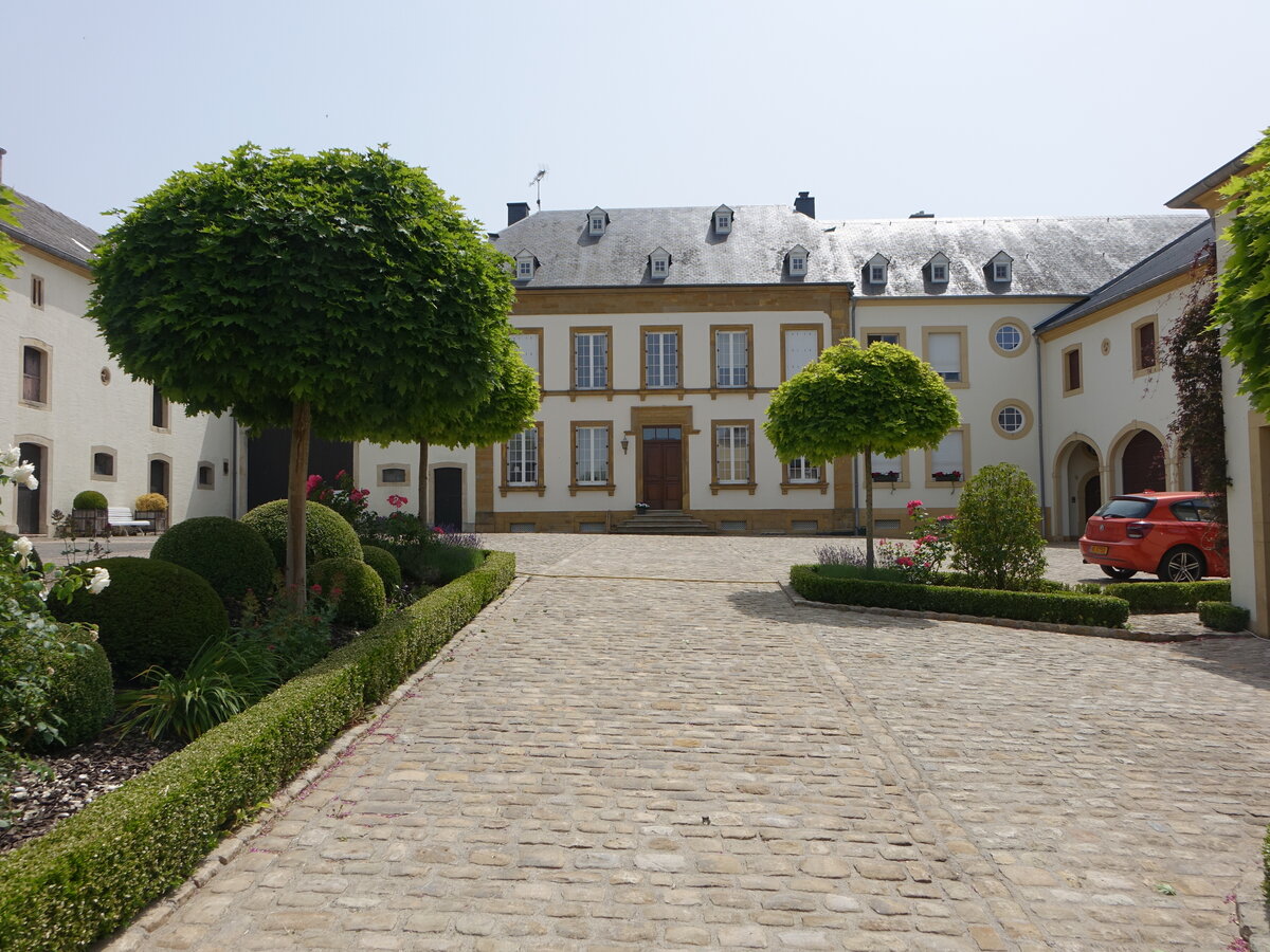 Weiler-La-Tour, Schloss in der Rue du Hassel (18.06.2022)