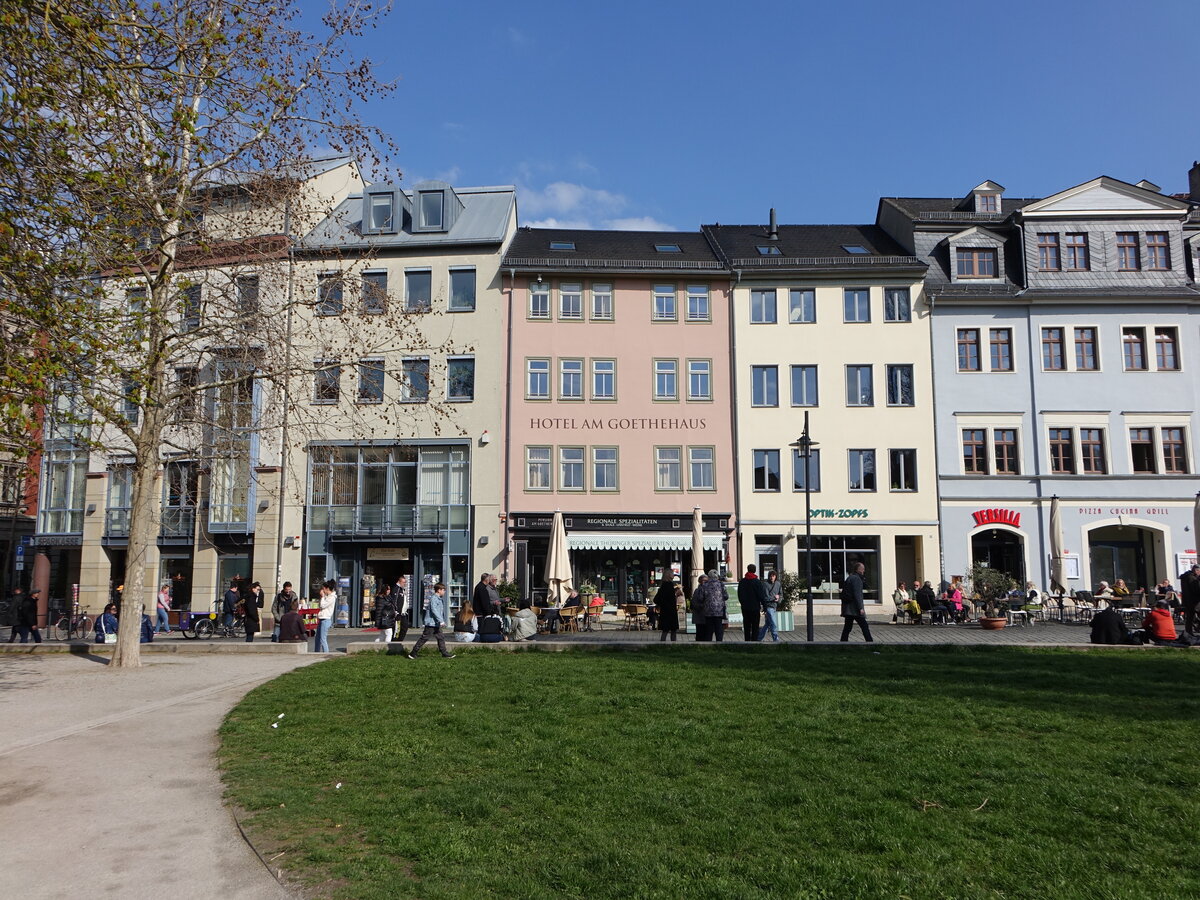 Weimar, Hotel am Goethehaus am Frauenplan (09.04.2023)