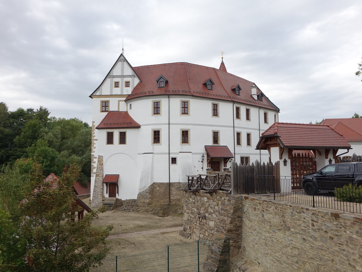 Weienborn, Schloss und Gemeindeamt, erbaut bis 1786 (18.09.2023)