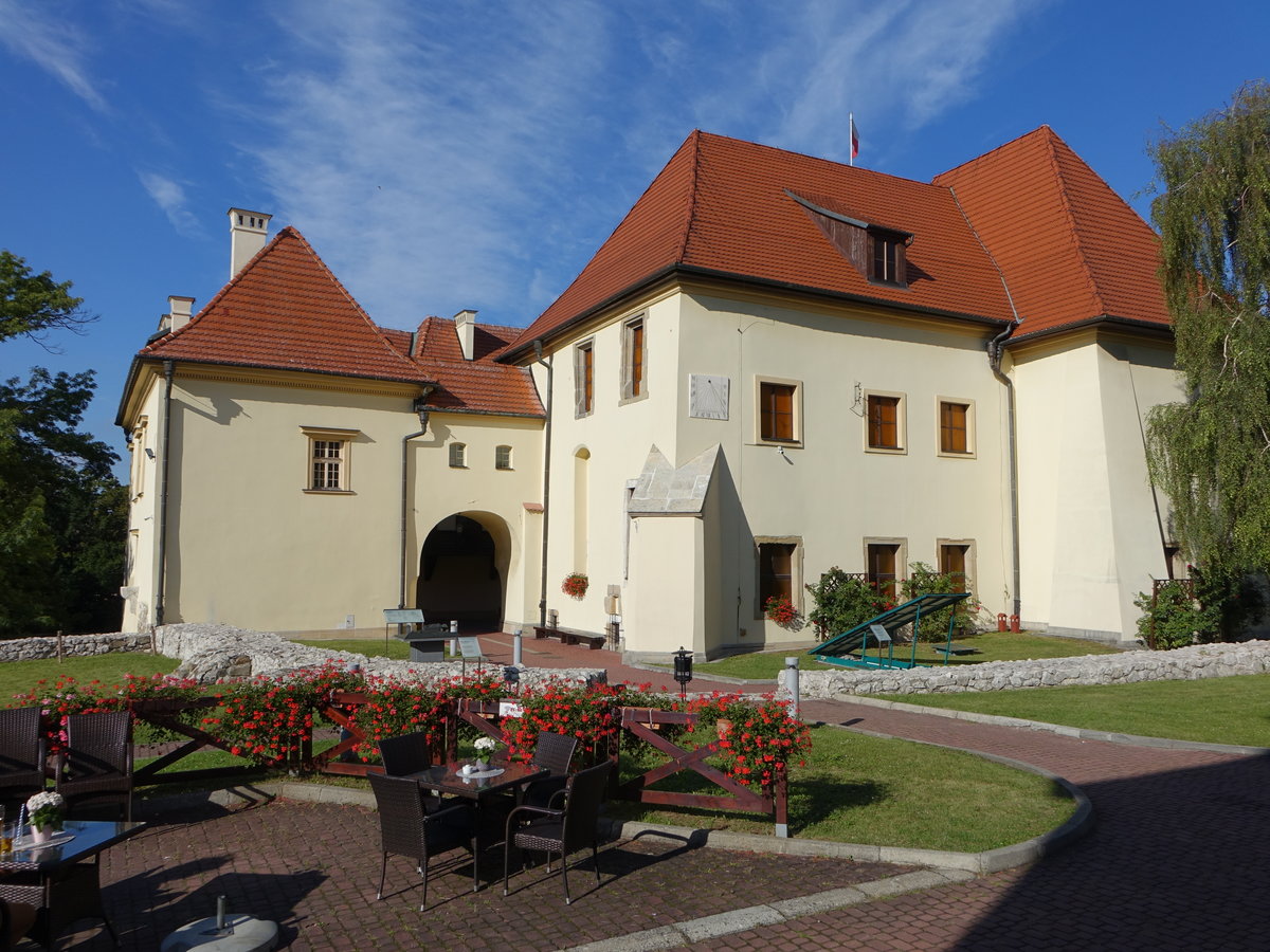 Wieliczka / Gro Salze, Salzgrafenschloss, erbaut im 14. Jahrhundert, heute Regionalmuseum (03.09.2020)