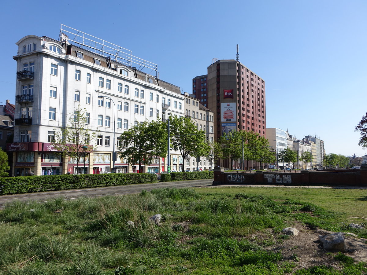 Wien, Hotel Ibis am Mariahilfer Grtel, 15. Wiener Gemeindebezirk Rudolfsheim-Fnfhaus (21.04.2019)