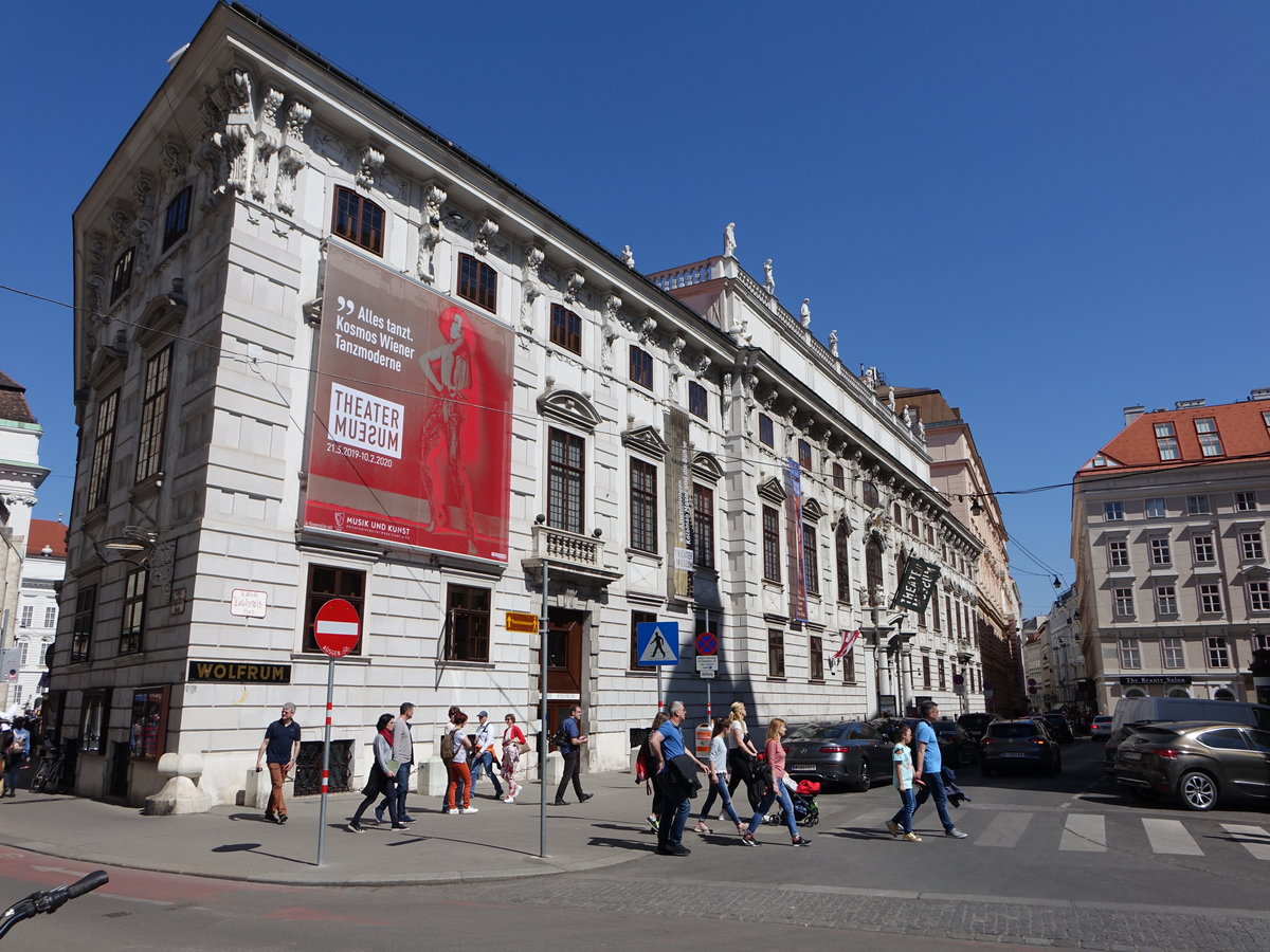 Wien, Theater Museum am Lobkowitz Platz, 1. Bezirk (20.04.2019)