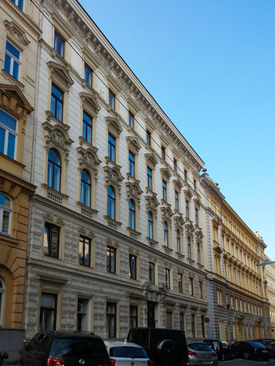 Wien, Wieden (Weyringergasse) am 22.09.2017.