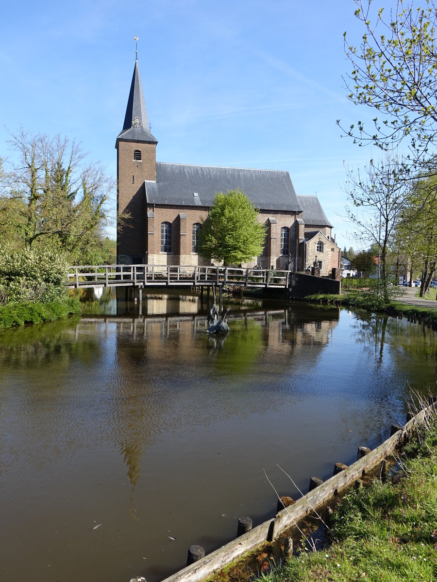 Wijnandsrade, St. Stephanus Kirche, erbaut von 1750 bis 1753 (05.05.2016)