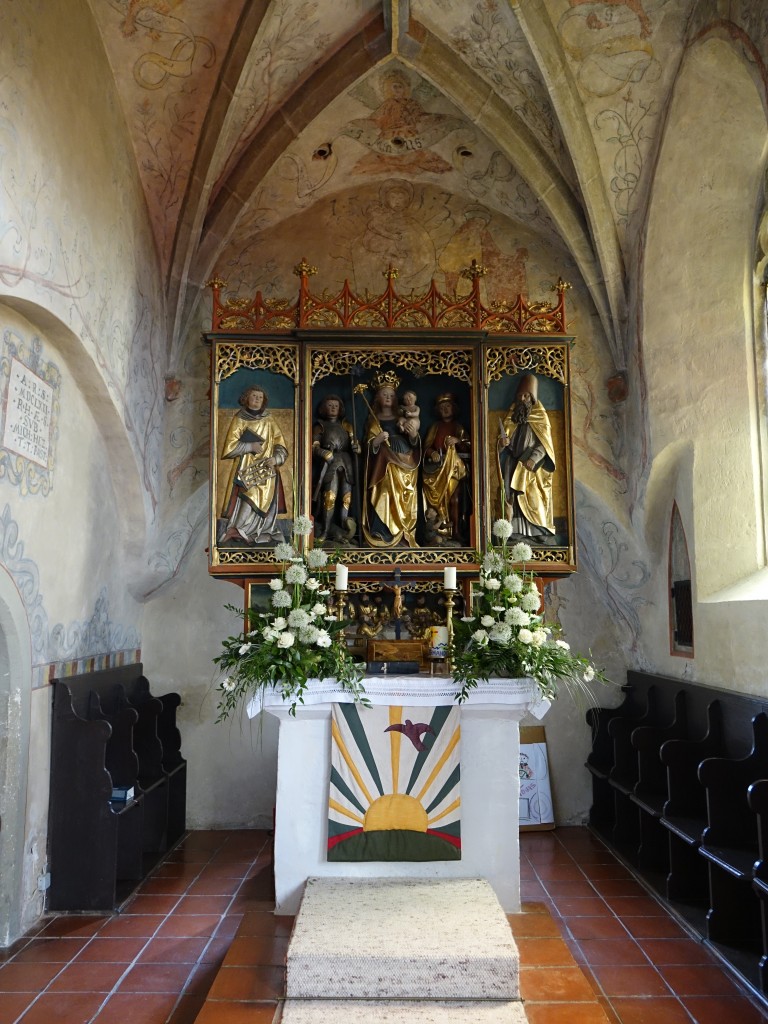 Windelsbach, Altar in der St. Martin Kirche (14.05.2015)