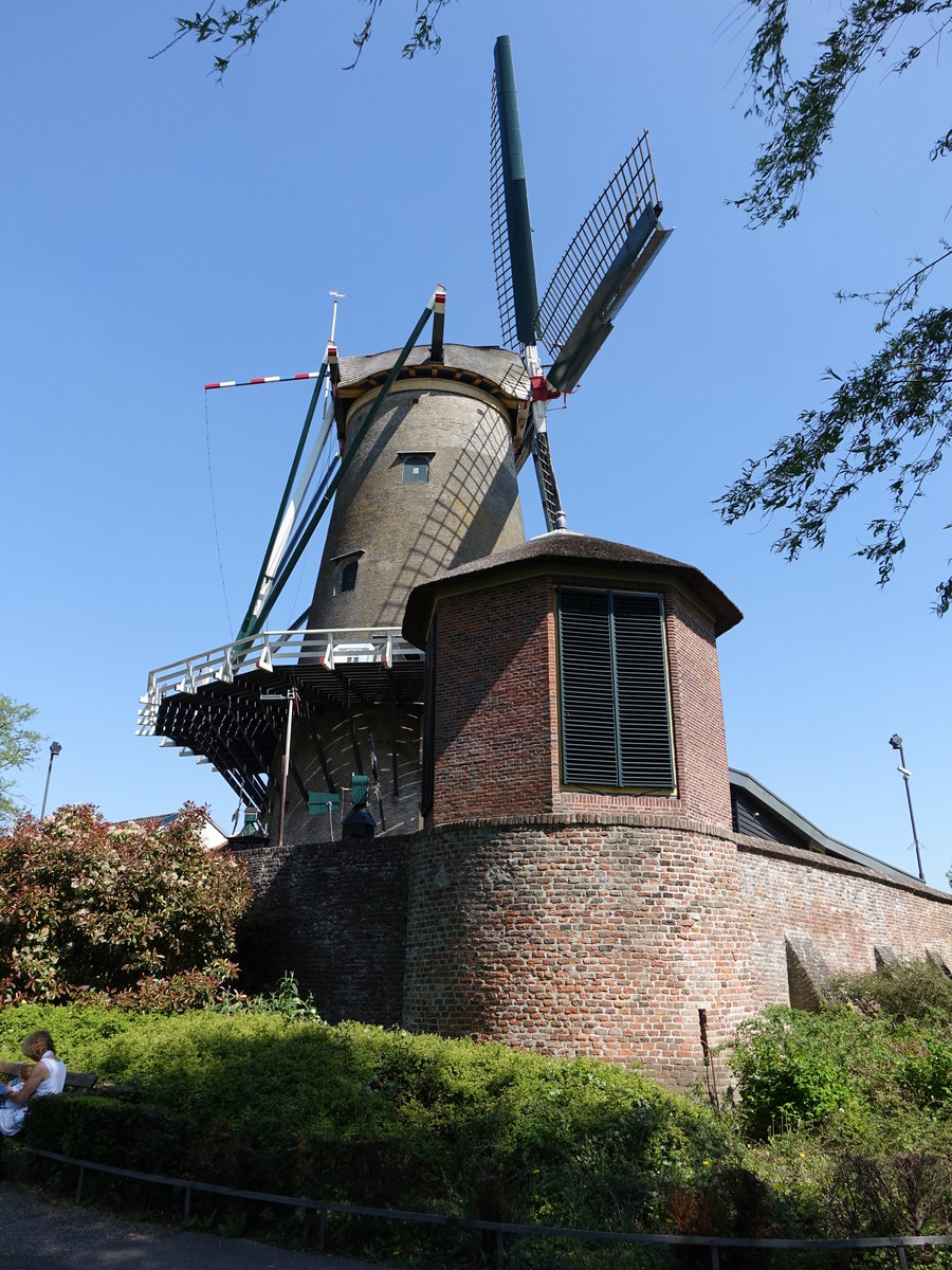 Windmhle an der Walkade in Ijsselstein (12.05.2016)